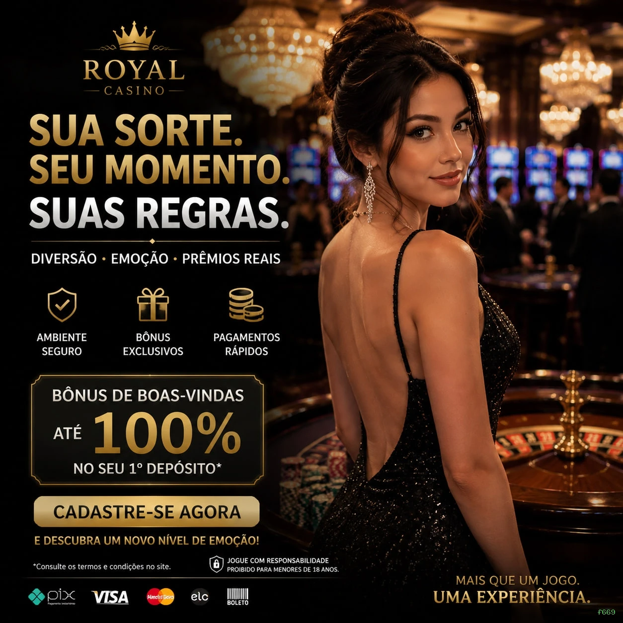 Jogos com maior RTP na f669